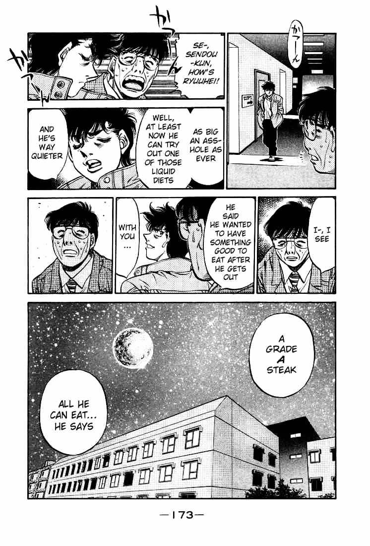 Hajime no Ippo: Fighting Spirit, Chapter 502 image 17